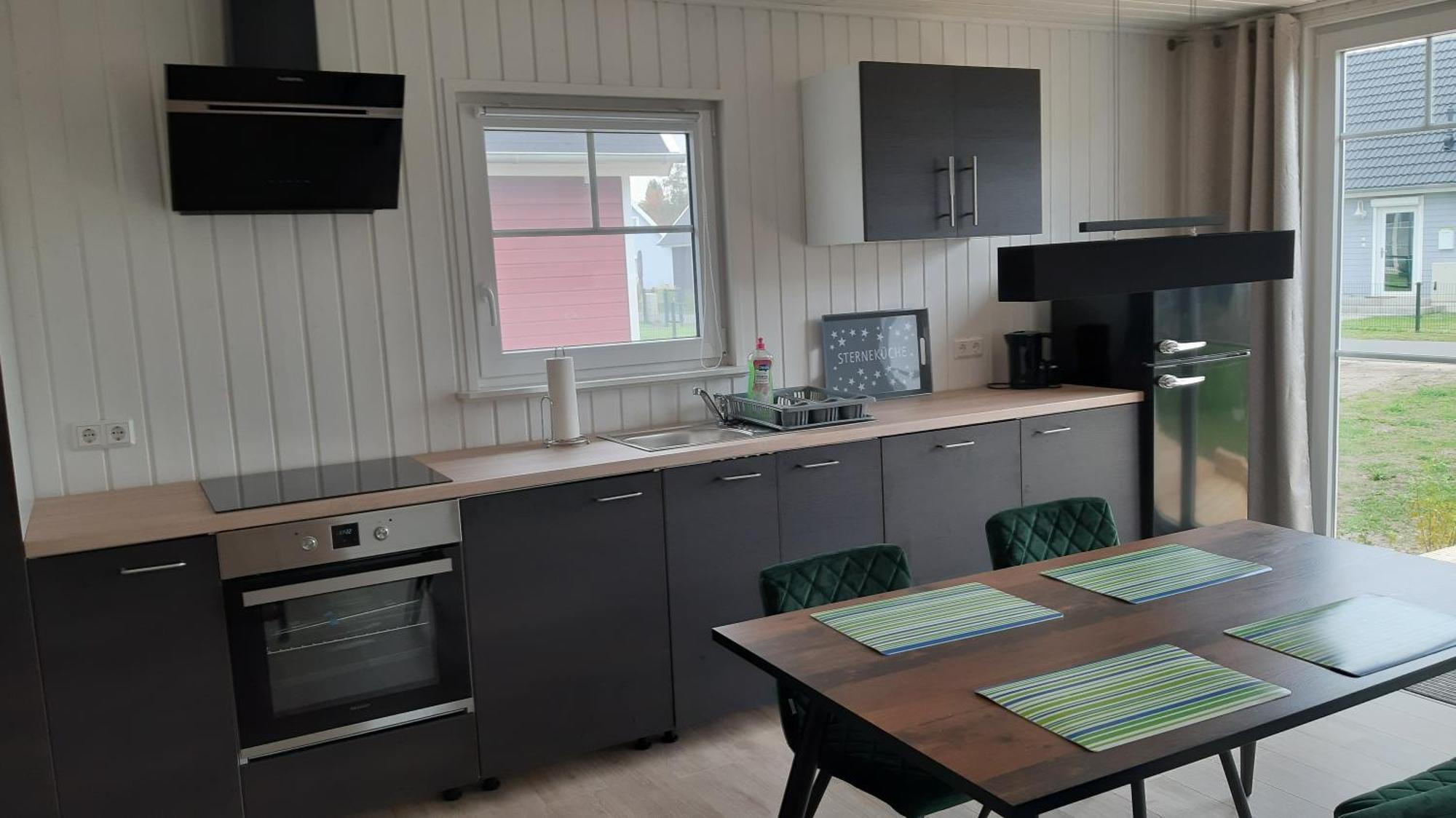 Ferienhaus 'Irene' Zerpenschleuse Экстерьер фото